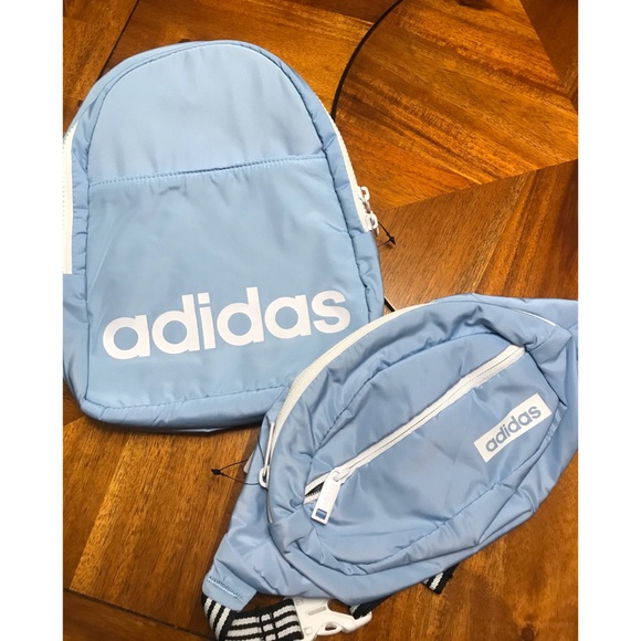 adidas Handbags - *BUNDLE* Adidas Mini Core Backpack & Waistpack